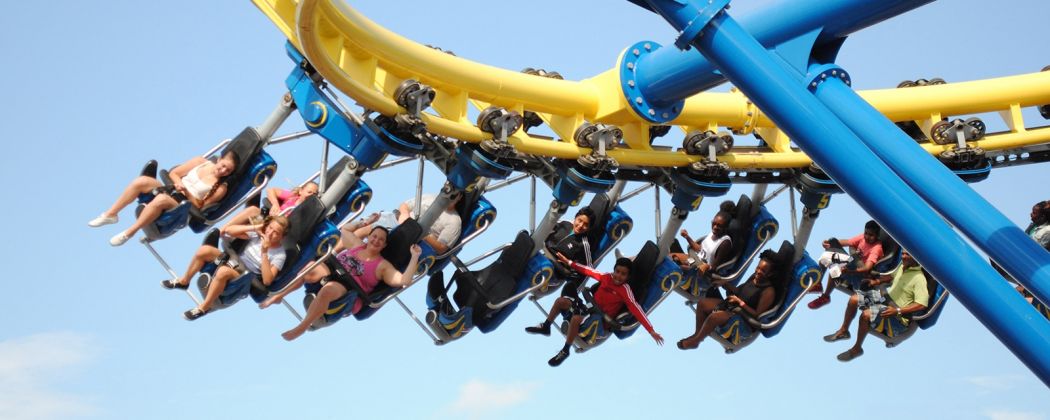 Fun Spot: Hurricane roller coaster now open in Kissimmee